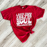 The One My Soul Tolerates Tee | S-3X