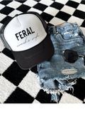 Feral Coach's Wife trucker hat