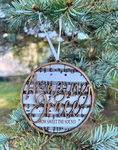 CHRISTMAS SONG ORNAMENTS  |  Multiple Options!!   {preorder}