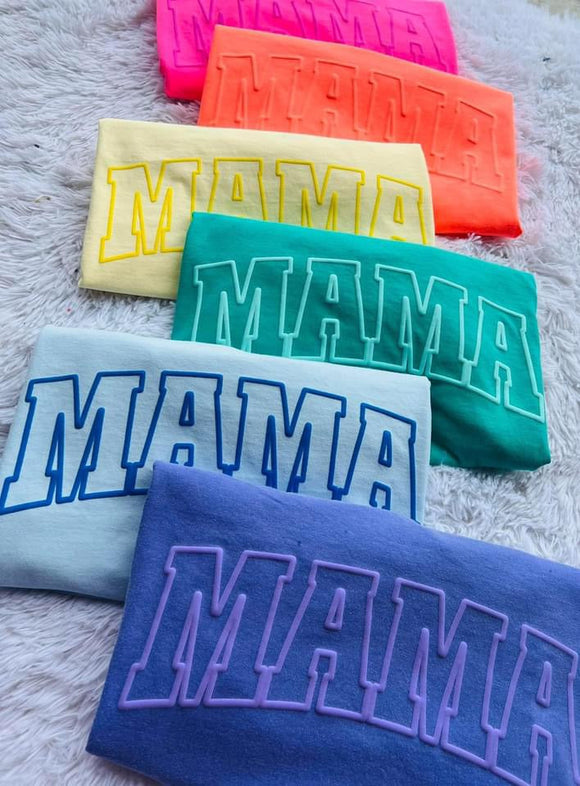 Rainbow Mama Puff Graphic Tee | S-4X | (SHIP DATE late March)