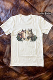 Horsin' Around Tee  |  S-3X