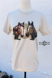 Horsin' Around Tee  |  S-3X