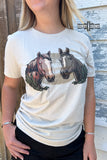 Horsin' Around Tee  |  S-3X