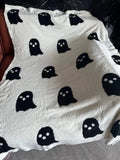 The Black Boo Blanket *Final Sale*  (Preorder)