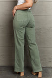 Judy Blue Sage High Waist Front Seam Straight Fit Jeans  |  0/24-15/32 & 14W-22W