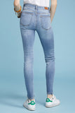 Judy Blue Mid Rise Skinny Jeans  82136