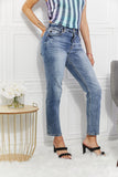 Kancan High Rise Slim Straight Jeans  | sizes 0-15 & 16W-22W
