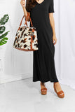 Animal Print Plush Weekender Bag  |  2 Colors!