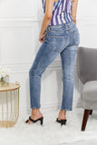 Kancan High Rise Slim Straight Jeans  | sizes 0-15 & 16W-22W