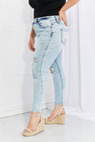 Vervet by Flying Monkey On The Road Distressed Jeans | Sizes 0/24-15/32 & 14W-22W