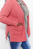 Cozy Feeling Waffle Knit Cardigan | S-3X