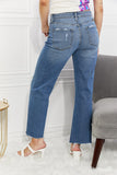 Kancan Melanie Crop Wide Leg Jeans  |  sizes 0-15 & 16W-22W