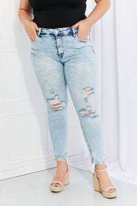 Vervet by Flying Monkey On The Road Distressed Jeans | Sizes 0/24-15/32 & 14W-22W