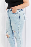 Vervet by Flying Monkey On The Road Distressed Jeans | Sizes 0/24-15/32 & 14W-22W