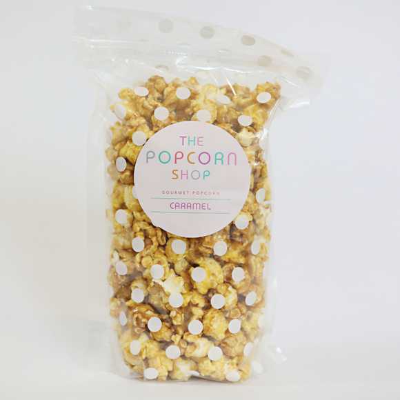 Caramel Popcorn from The Popcorn Shop!