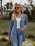 Ribbed Button-UP Cardigan with Pockets  |  S-2X  |  SEVEN Colors!