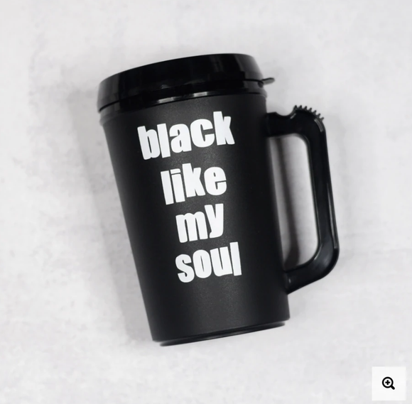Black Like My Soul - Thermal Insulated Cup