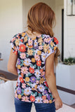 Flower Power Floral Top  |  S-3X
