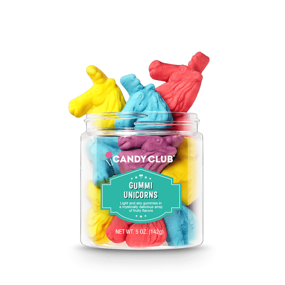 Gummi Unicorns from Candy Club!
