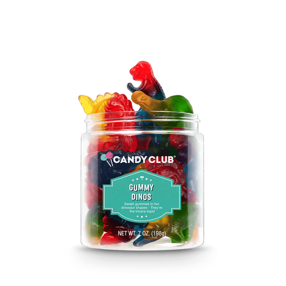 Gummy Dinos from Candy Club!