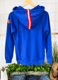 Pullover Hoodie - USA Blue  |  XS-2X