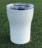 Golf Ball Pattern SIC Triple Insulated Tumbler