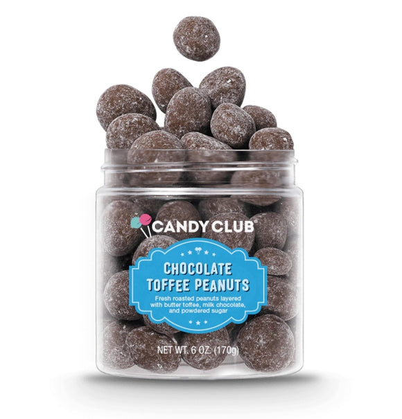 Chocolate Toffee Peanuts from Candy Club!