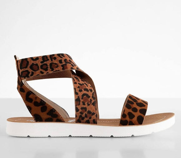 Very G Misty Sandal In Leopard  //  Sizes 6-11