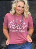 Small Town Girls Tee  |  S-2X In Stock