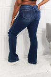 Kancan Reese Midrise Button Fly Flare Jeans | Sizes 0-15 & 16W-22W