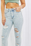Judy Blue Tiana High Waisted Distressed Skinny Jeans | 0/24-15/32 - 14W-24W