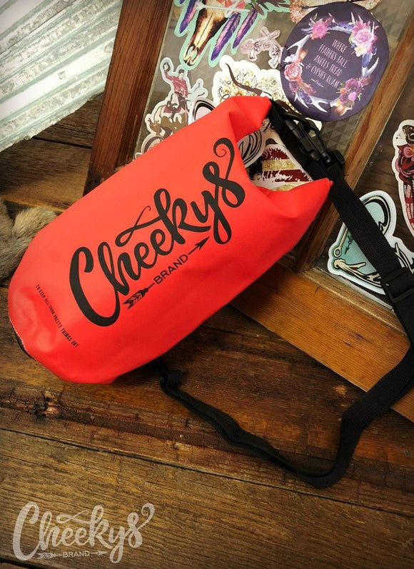 Cheekys Red Dry Bag - Bring On The Water Sports!