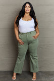 Judy Blue Sage High Waist Front Seam Straight Fit Jeans  |  0/24-15/32 & 14W-22W
