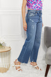 Kancan Melanie Crop Wide Leg Jeans  |  sizes 0-15 & 16W-22W