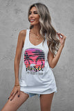 Sunset Is My Favorite Color Tank  |  S-2X