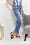 Kancan High Rise Slim Straight Jeans  | sizes 0-15 & 16W-22W