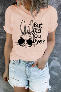 Easter Rabbit Tee  |  S-2X