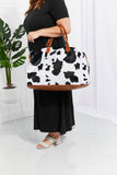 Animal Print Plush Weekender Bag  |  2 Colors!