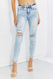 Vervet by Flying Monkey On The Road Distressed Jeans | Sizes 0/24-15/32 & 14W-22W