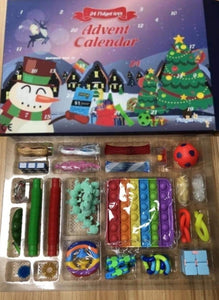 Fidget Advent Calendar - Think Christmas Gifts!